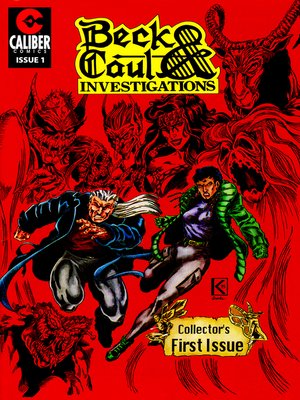 cover image of Beck and Caul, Issue 1